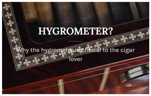 Best hygrometer