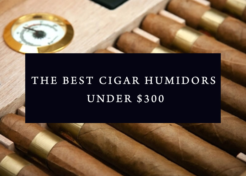 The Best Cigar Humidors under $300