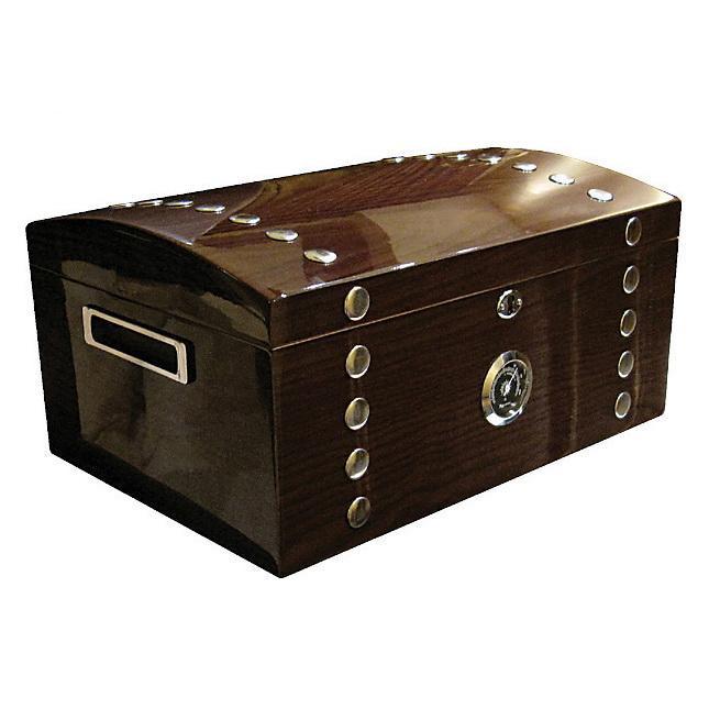 The Montgomery Studded Chest Humidor