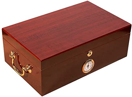 JFK Humidor by Quality Importers - 70 Cigar ct