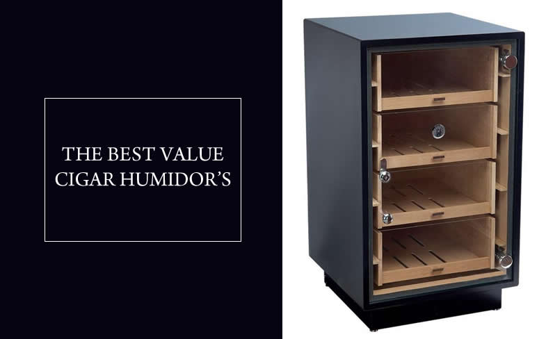 The Best Value Cigar Humidor Box?