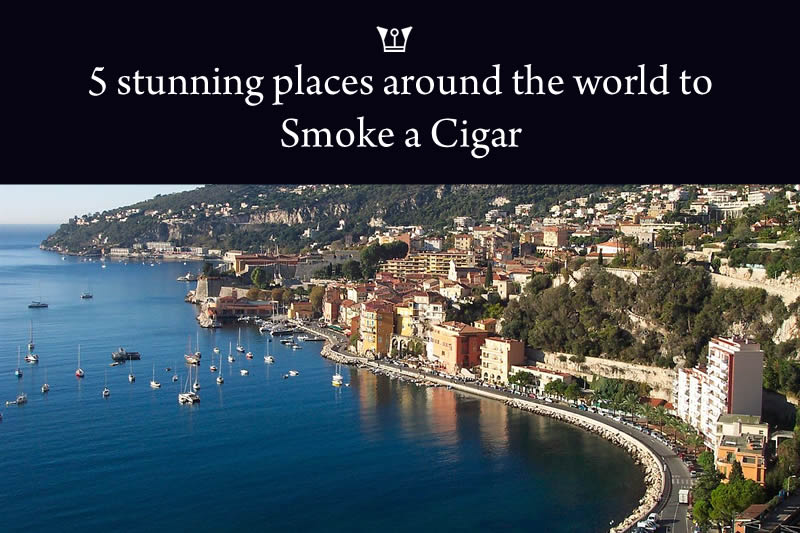 5 Stunning Places Around The World To Smoke a Cigar