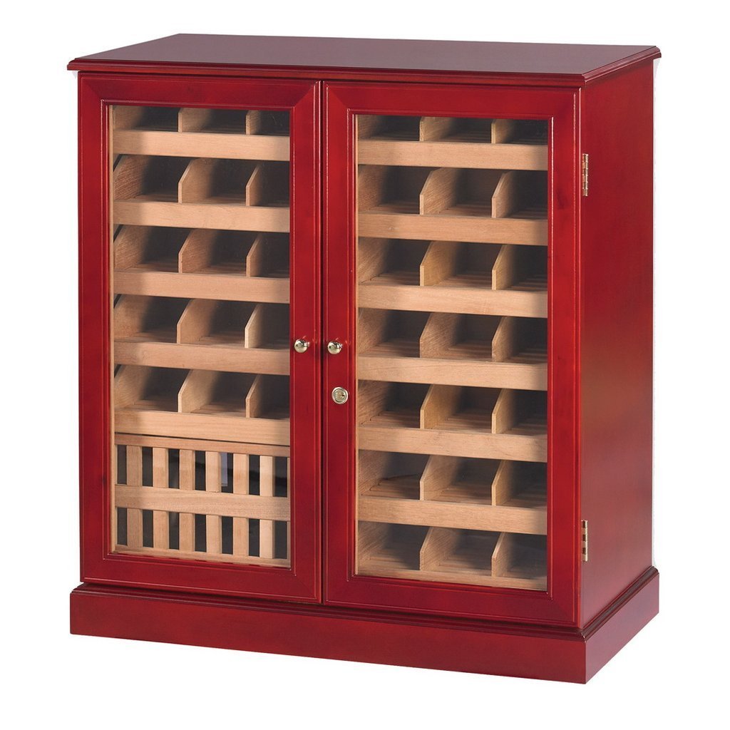 The Bundle Bin Commercial 3000 Wall Cabinet Humidor By Quality Importers