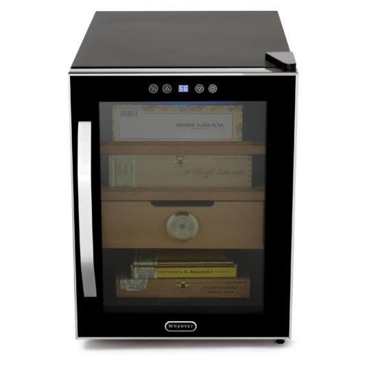  Whynter Elite Touch Control Stainless 1.2cu.ft. Cigar Cooler