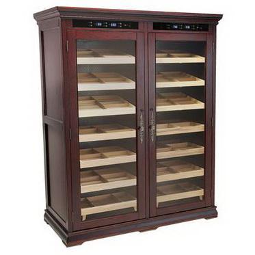 Reagan 4000 Electric Cabinet humidor by Prestige Import Group