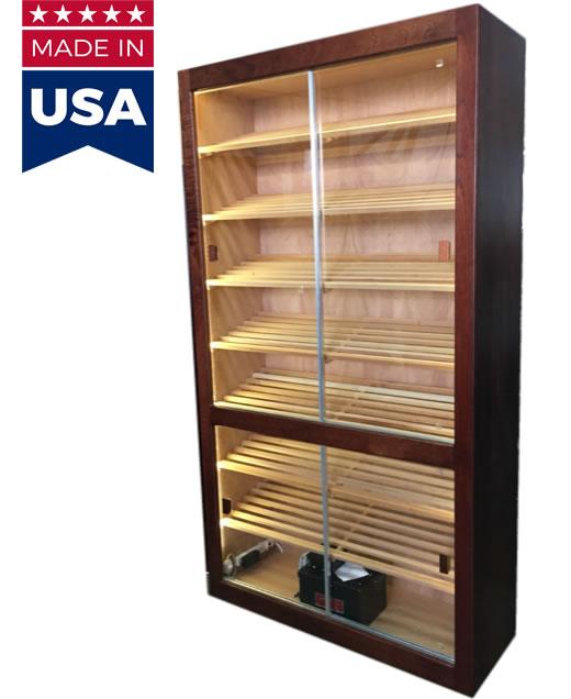 Genuine USA Commercial - Retail Electronic Cabinet: