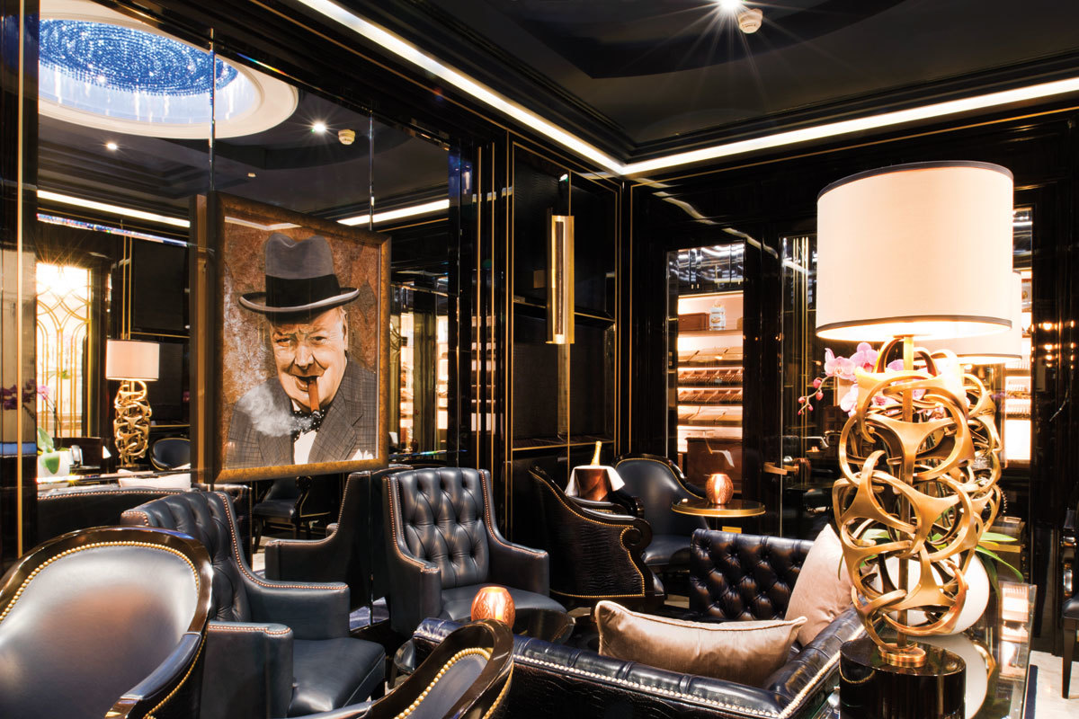 The Ten Best Cigar Lounges In London