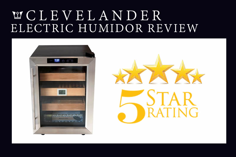 The Clevelander electric humidor review