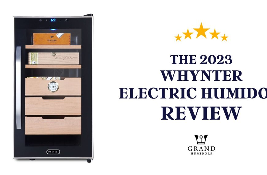 THE 2023 WHYNTER ELECTRIC HUMIDOR REVIEW