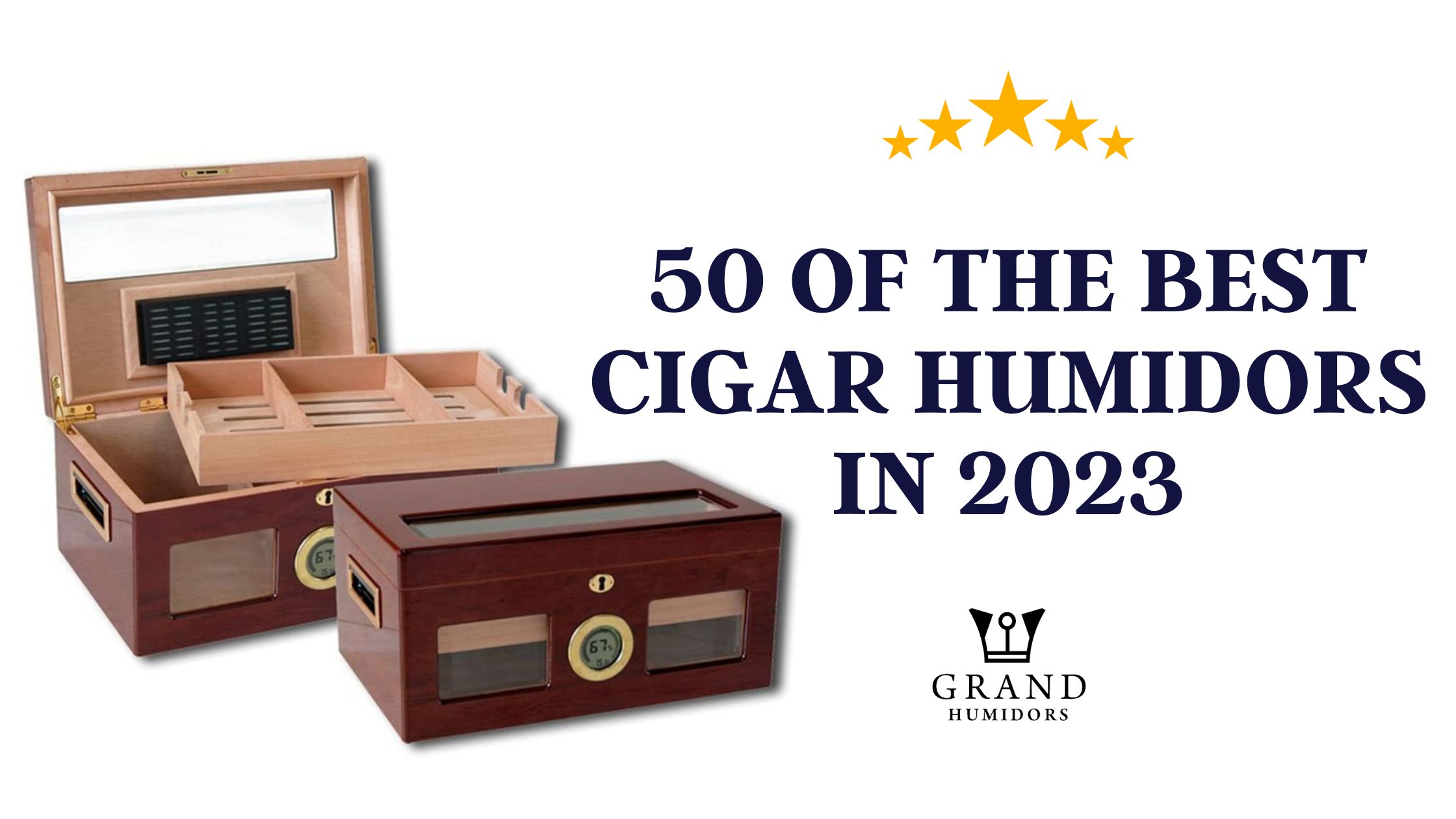 The Top 5 of Cigar Humidors by Luxury Brands - Excellence Magazine