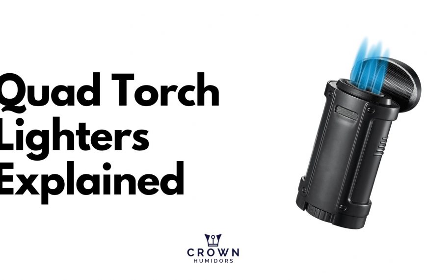 QUAD TORCH LIGHTERs EXPLAINED