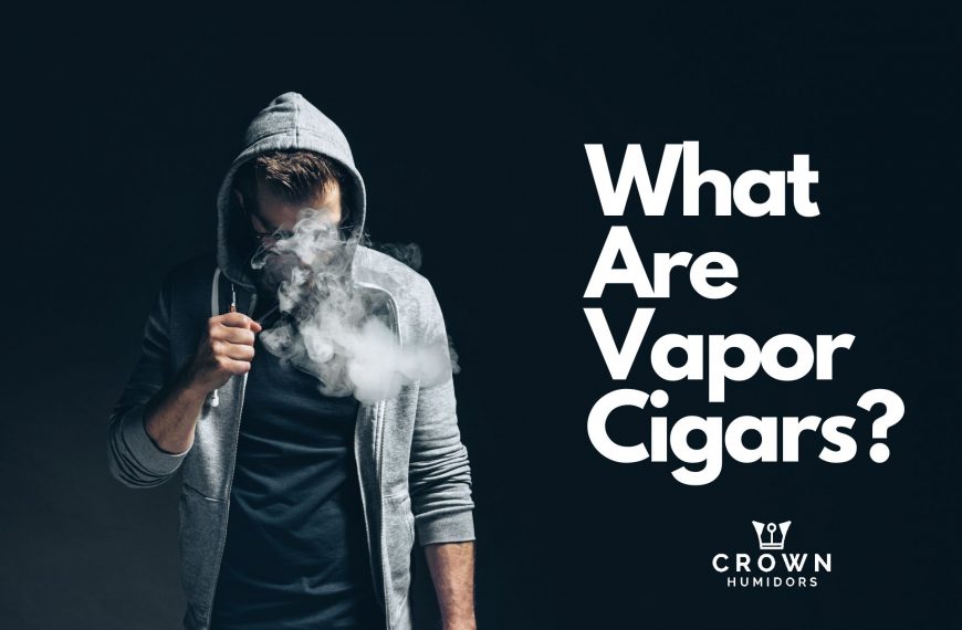 WHAT ARE VAPOR CIGARS?