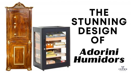 The stunning design of adorini humidors