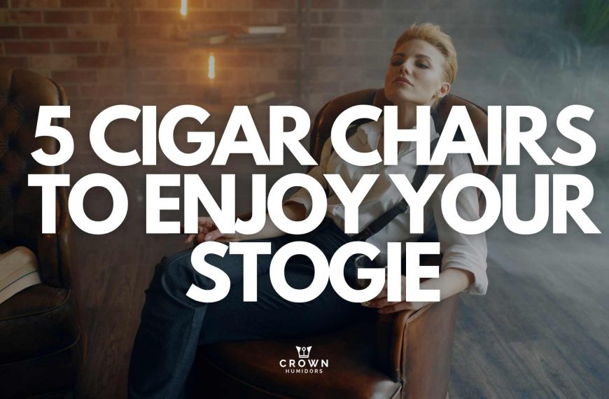 5 cigar chairs to enjoy your stogie