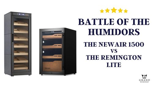 BATTLE OF THE HUMIDORS: THE Newair 1500 Vs. THE Remington Lite humidor