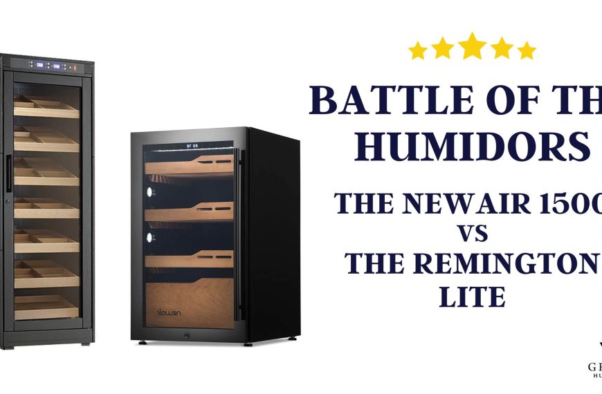 BATTLE OF THE HUMIDORS: THE Newair 1500 Vs. THE Remington Lite humidor