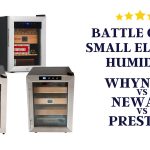Whynter VS Newair VS Prestige Imports – battle of the small Electric humidor