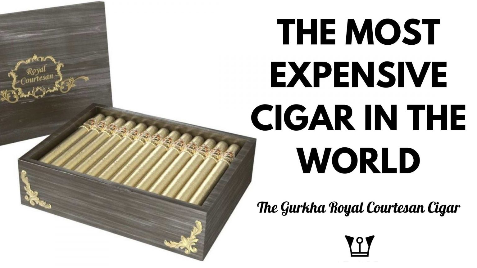 The Most Expensive Cigar in the World – Grand Humidors Cigar Lounge