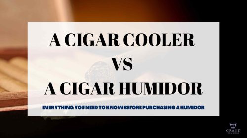 A Cigar cooler vs A Cigar humidor