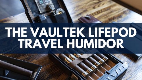 THE ULTIMATE Vaultek lifepod humidor REVIEW