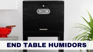 end table humidor