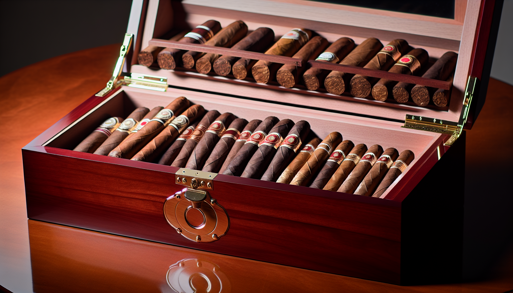 Preserving the aroma and quality of cigars