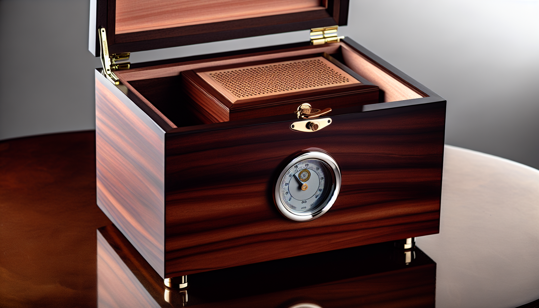 Essential features of a high-quality humidor chest
