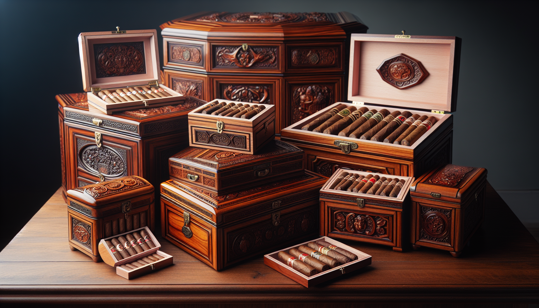 Choosing the right size for your cigar collection